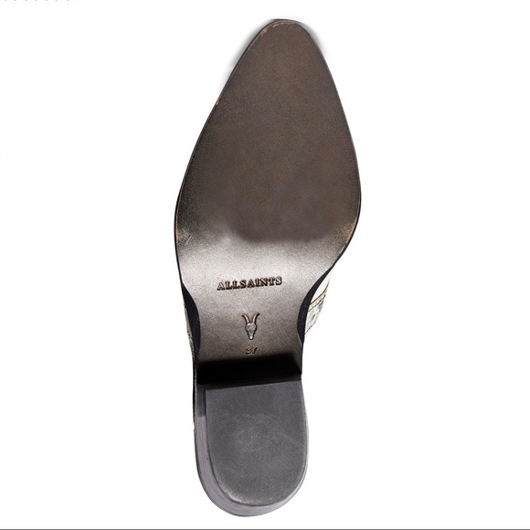 All Saints Darcy Pointed Toe Bootie - Picture 16 of 16